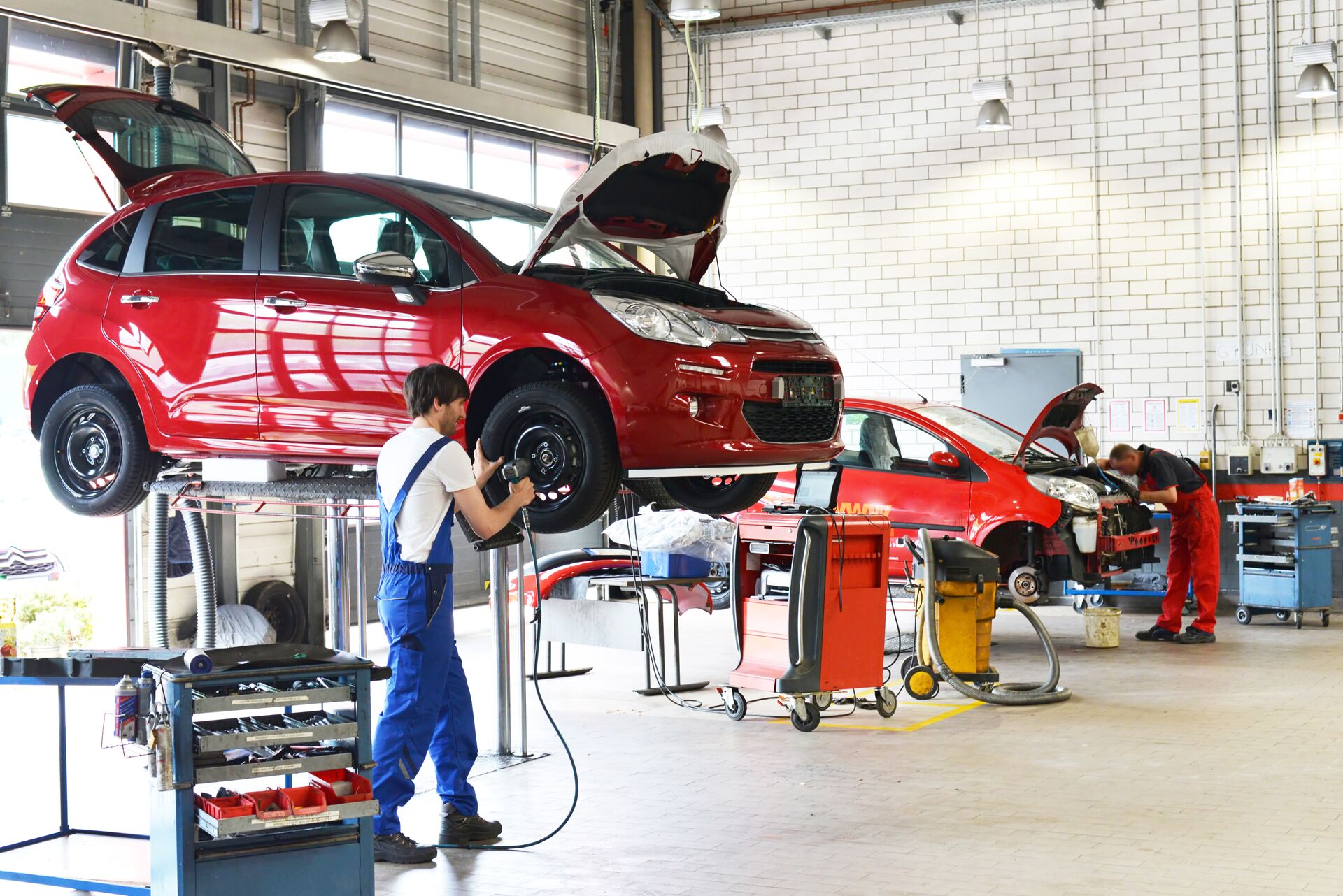 Produkte zur Werkstattausrüstung in Sachsen, Thüringen, Sachsen-Anhalt & Bayern