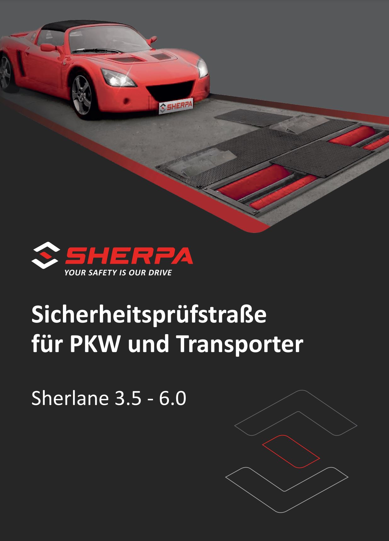 Bremsenprüfstand ✚ Sherpa® Werkskundendienst