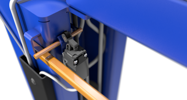 Hydraulische 2-Säulen-Hebebühne
