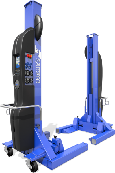 Hydraulischer Radgreifer